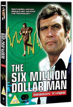 Six Million Dollar Man - Season 3 (DVD)
