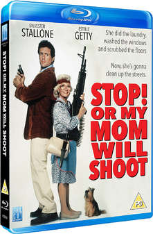 Stop Or my mom will shoot (Sylvester Stallone) (Blu Ray)