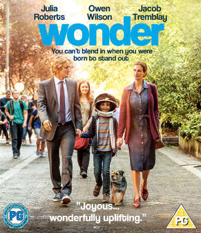 Wonder (Jacob Tremblay, Owen Wilson, Julia Roberts) (Blu Ray)