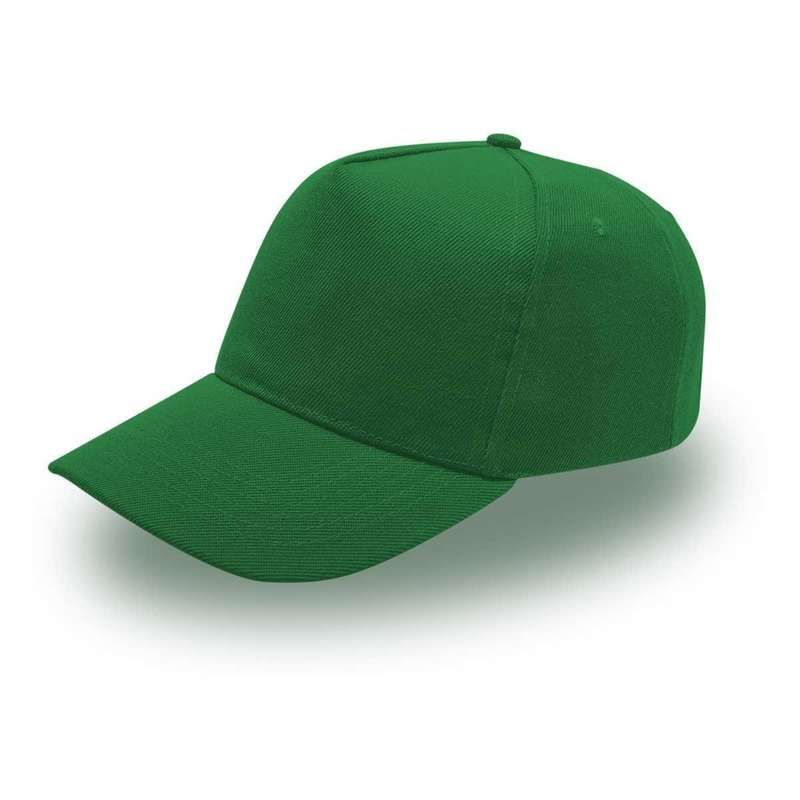 5 Panel Acrylic Cap - emerald (V5038)