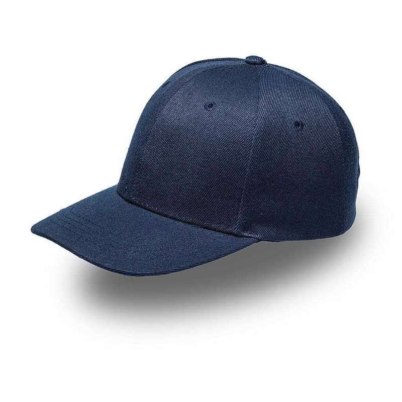 5 Panel Acrylic Cap - navy (V5038)