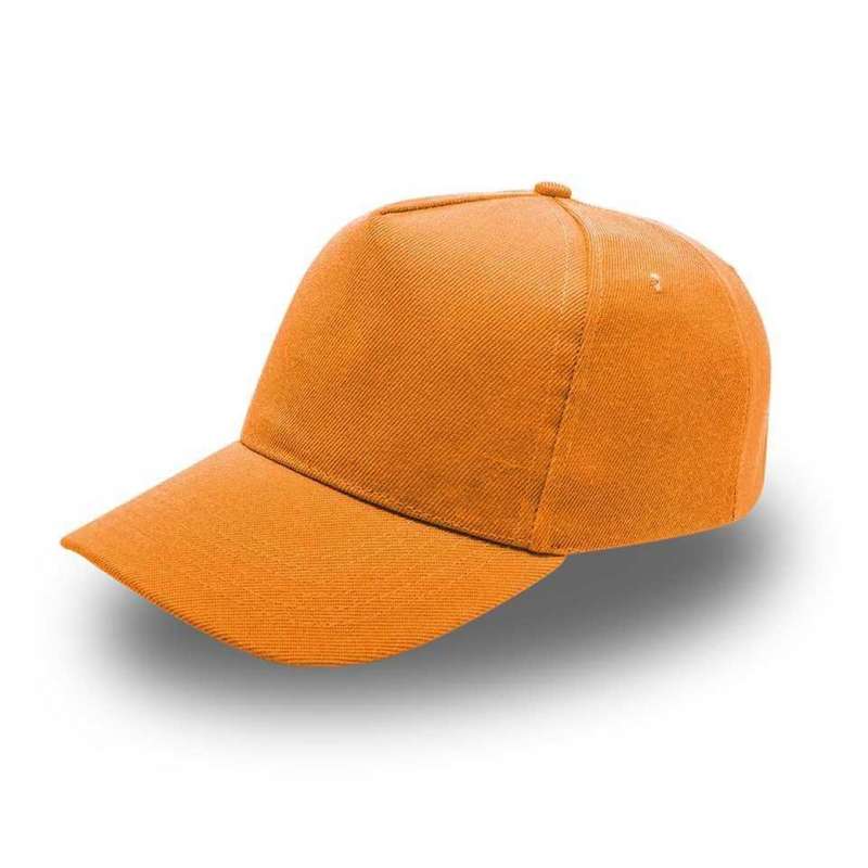5 Panel Acrylic Cap - orange (V5038)