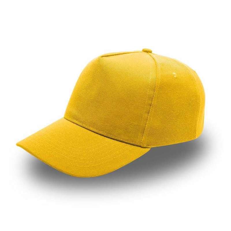 5 Panel Acrylic Cap - yellow (V5038)