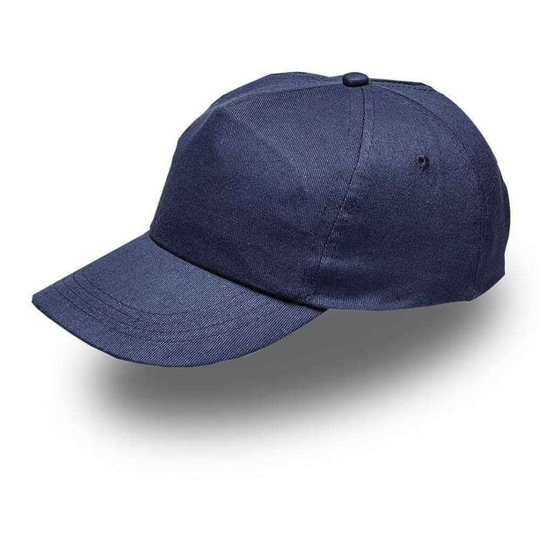 5 Panel Flap Cap - navy (V5005)