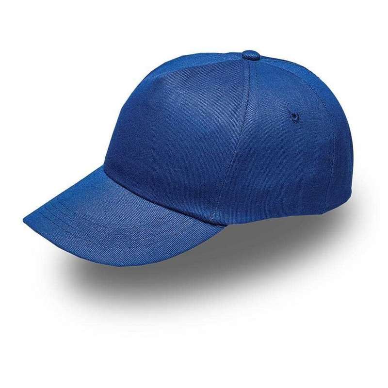 5 Panel Flap Cap - royal blue (V5005)