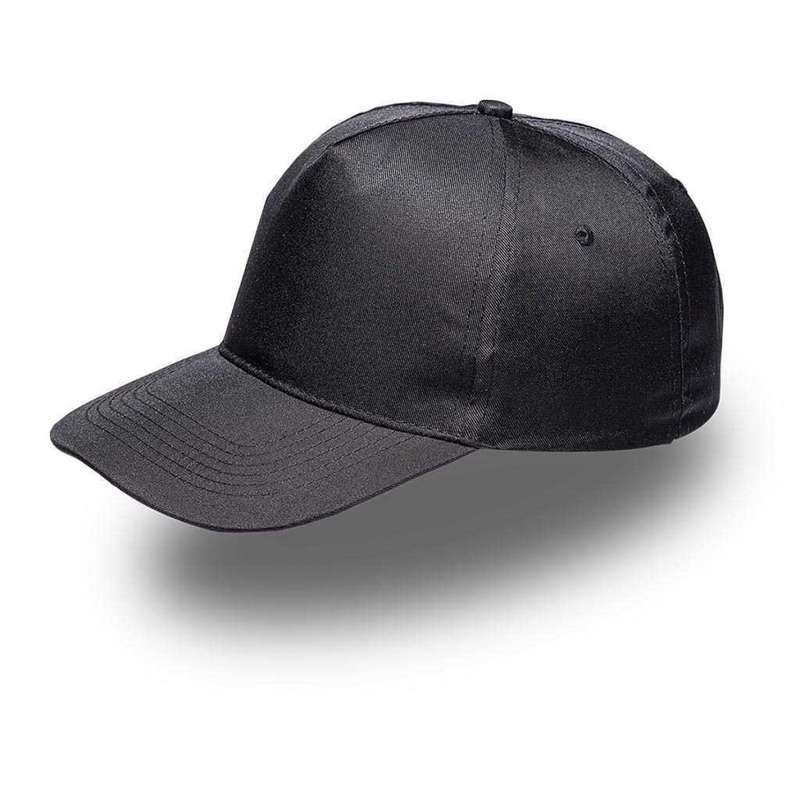 5 Panel Promo Cap - black (V5002)