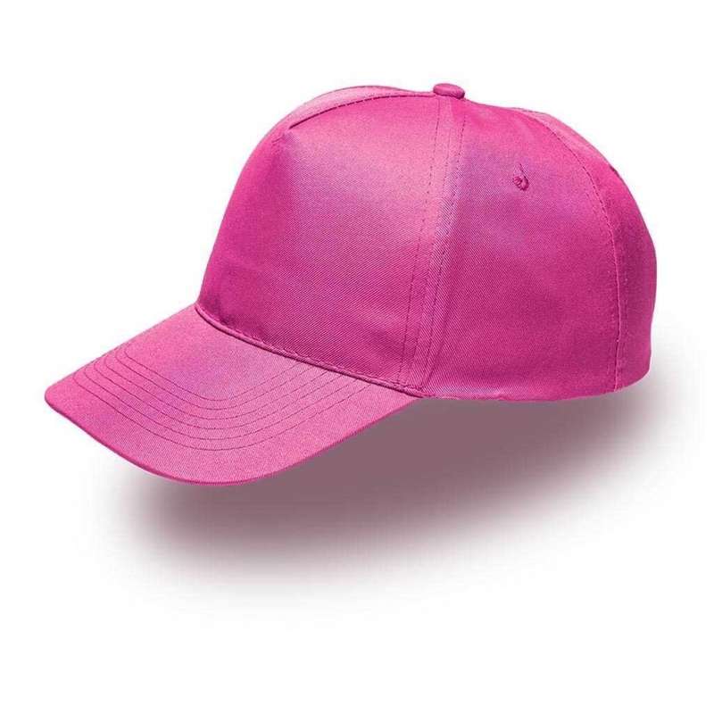 5 Panel Promo Cap - cerise (V5002)