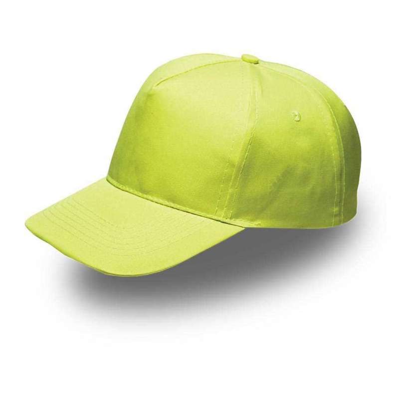 5 Panel Promo Cap - lime (V5002)