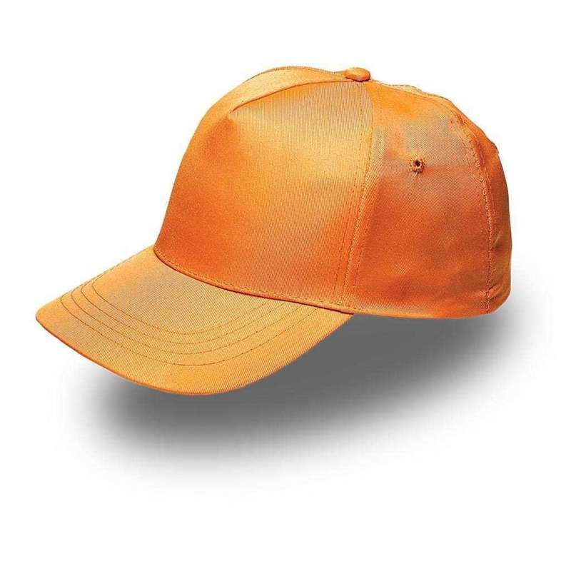 5 Panel Promo Cap - orange (V5002)