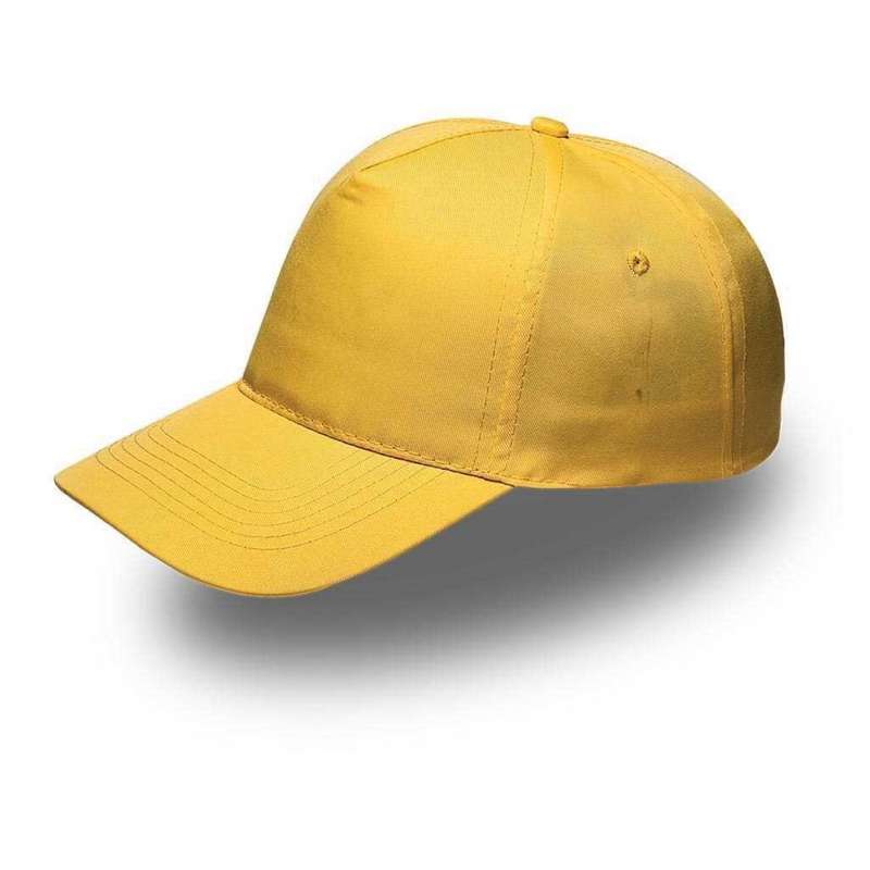 5 Panel Promo Cap - yellow (V5002)