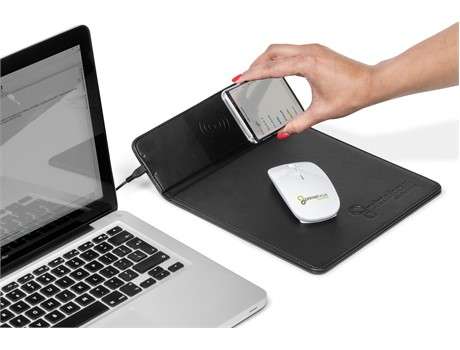 Ashburton Mousepad With Wireless Charger (Tech-5040)