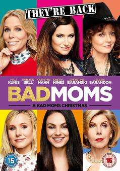 Bad Moms 2: A Bad Moms Christmas (DVD)