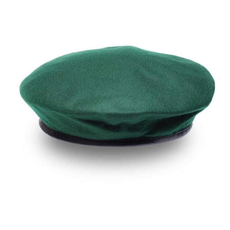 Beret - green/black (B14001)