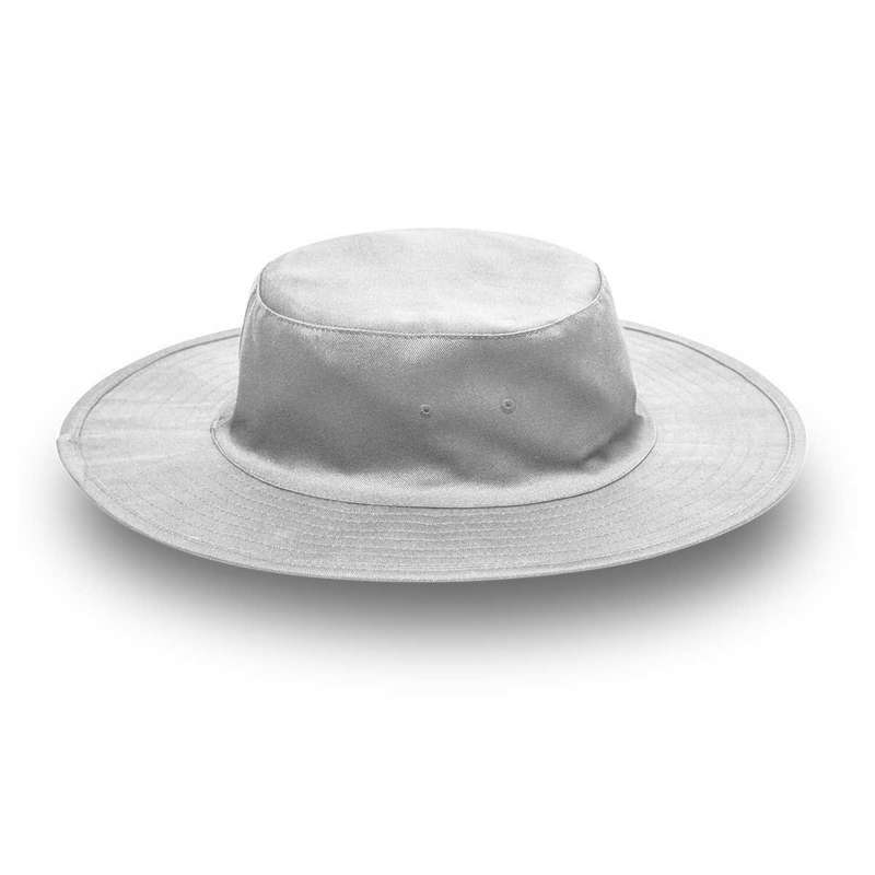 Collapsible Cricketer Hat - white (H17002)