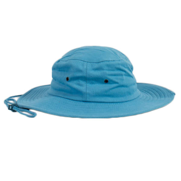 Cricket Hat - powder blue