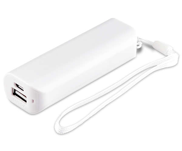 Juice 2000 mAh Powerbank - white