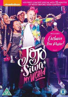 JoJo Siwa: My World (DVD)