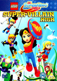 LEGO DC Superhero Girls: Super-Villain High (DVD)