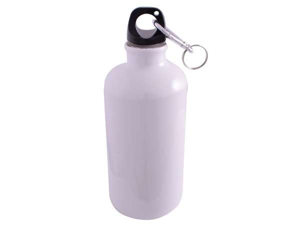 Metal Sublimation Water Bottle - 750ml - white (P2430W)
