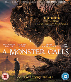 Monster Calls, A (Lewis MacDougall, Sigourney Weaver, Felicity Jones) (Blu Ray)