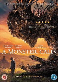 Monster Calls, A (Lewis MacDougall, Sigourney Weaver, Felicity Jones) (DVD)