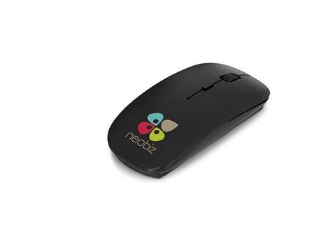 Omega Wireless Optical Mouse - black (Tech-5054)