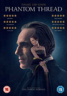 Phantom Thread (Daniel Day-Lewis) (DVD)