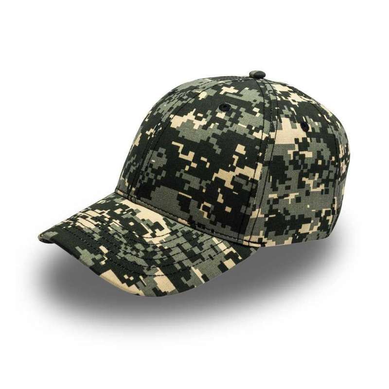 Pixel Camo Cap - green (17608)