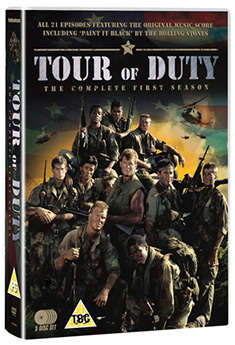 Tour of Duty - Season 1 (DVD Box Set)