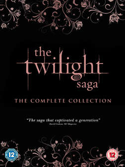 Twilight Saga: The Complete Collection (5 Films) (DVD)