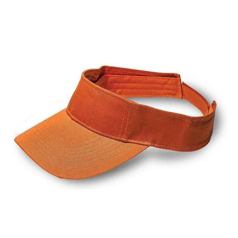 Twill Visor - orange (6052)