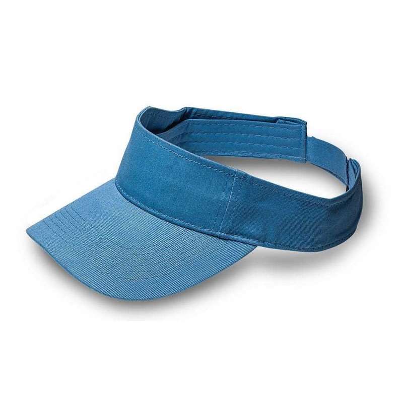 Twill Visor - sky (6052)