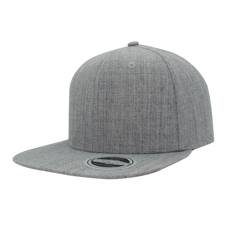UFlex Snapback Flat Peak Cap - navy (U15606)