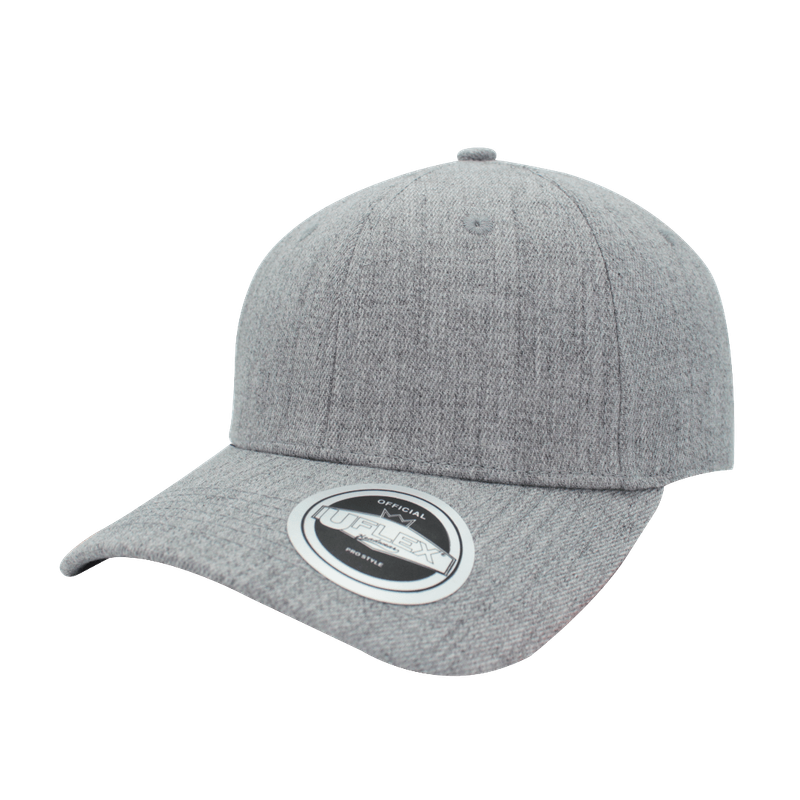 Uflex Pro Style Cap - grey melange (U15603)