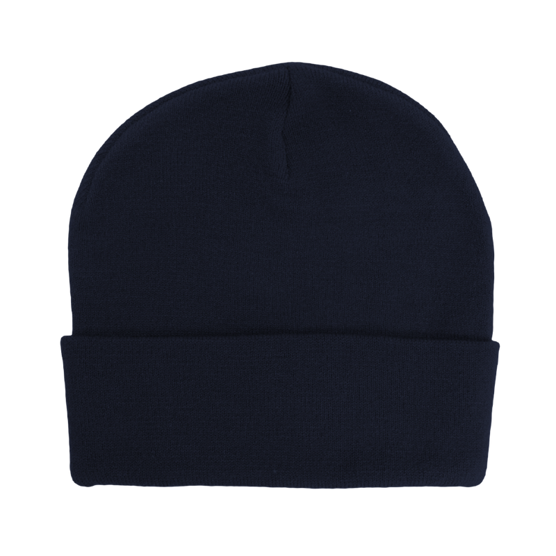 Value Cuffed Beanie - navy (VB001)