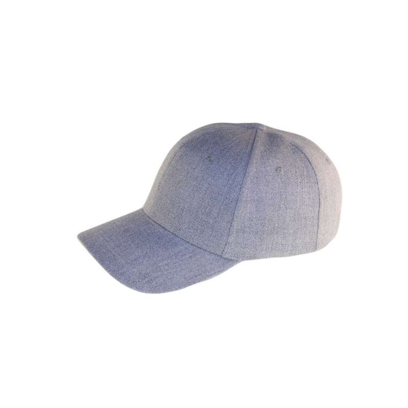 Value Fade Resistant Cap - grey melange (V6038)