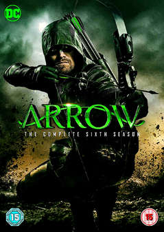 Arrow - Season 6 (DVD Box Set)