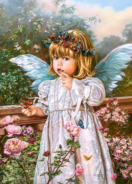 Butterfly Dreams (180pc Puzzle)