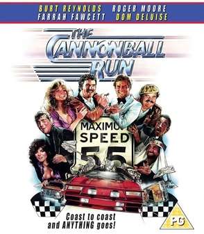 Cannonball Run, The (Burt Reynolds, Roger Moore) (Blu Ray + DVD)
