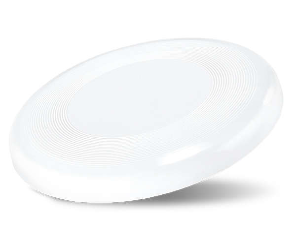 Freedom Frisbee - white