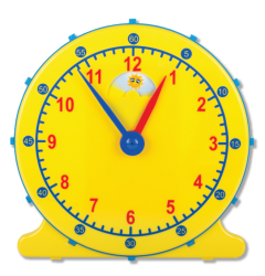Geared teacher clock (RGS6126)