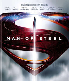 Man of Steel (Blu Ray)