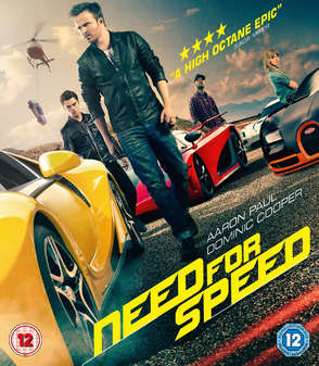 Need for Speed (Aaron Paul, Dominic Cooper) (Blu Ray)