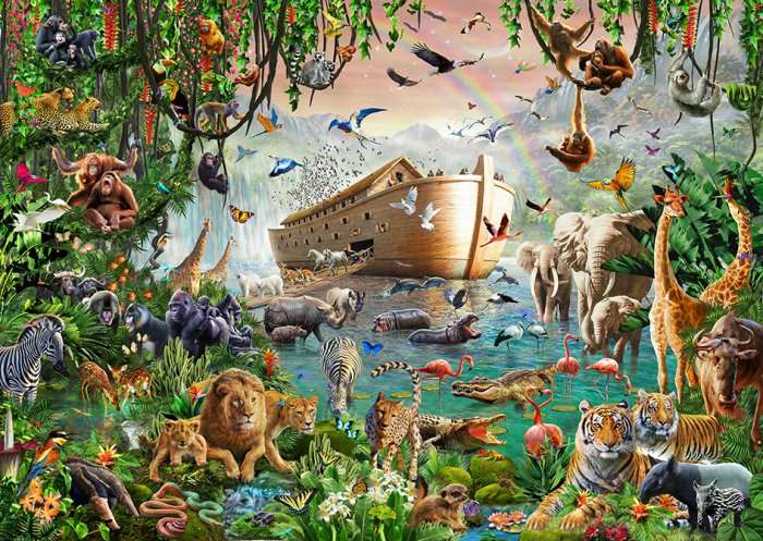 Noahs Ark (1500pc Puzzle)