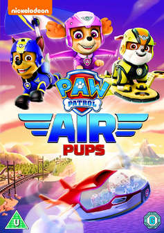 Paw Patrol: Air Pups (DVD)