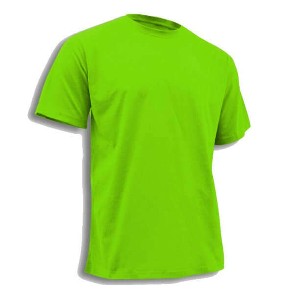 Promo T-shirt - lime