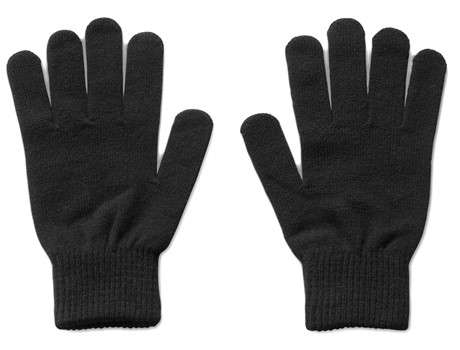 Team Acrylic Gloves - black (BAS-8022)