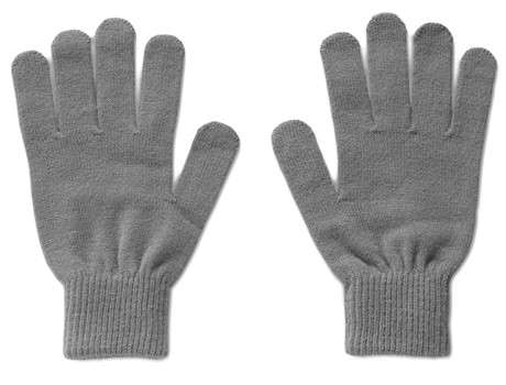 Team Acrylic Gloves - grey (BAS-8022)
