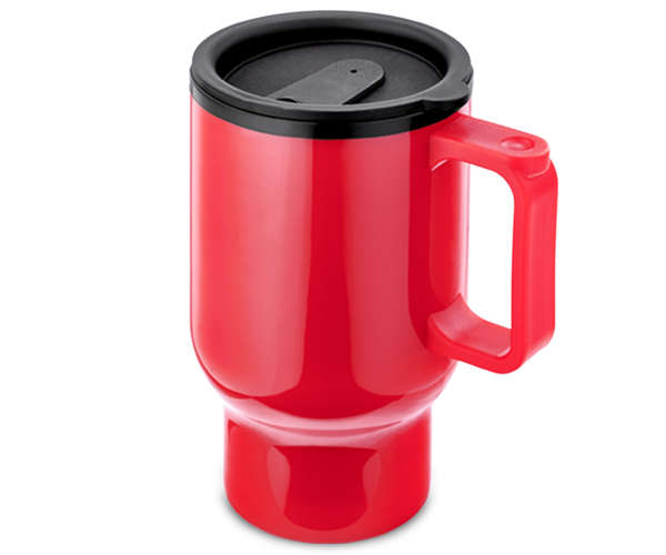 Whimsy Mug - red