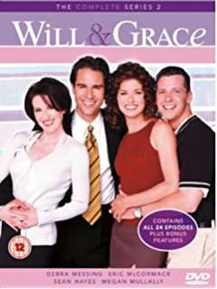 Will and Grace - Season 2 (DVD Box Set) - used